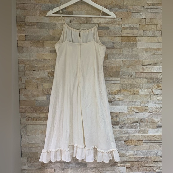 Gauze embroidered dress, M - Picture 2 of 8